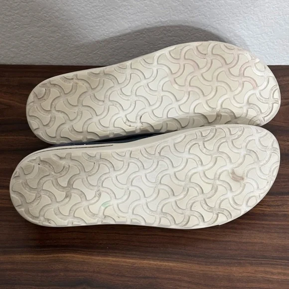 Birkenstock Women’s Dark Blue Slip-On Loafers size 39E/8 - Picture 7 of 7